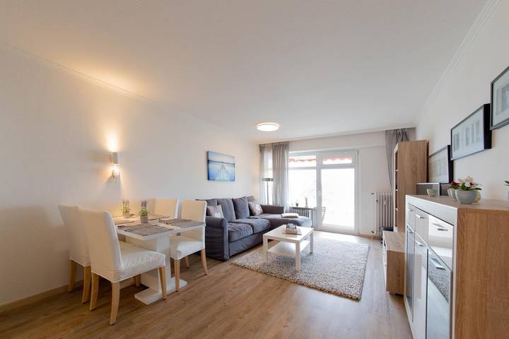 Ferienwohnung für 2 Personen, mit Balkon in Haffkrug - 2