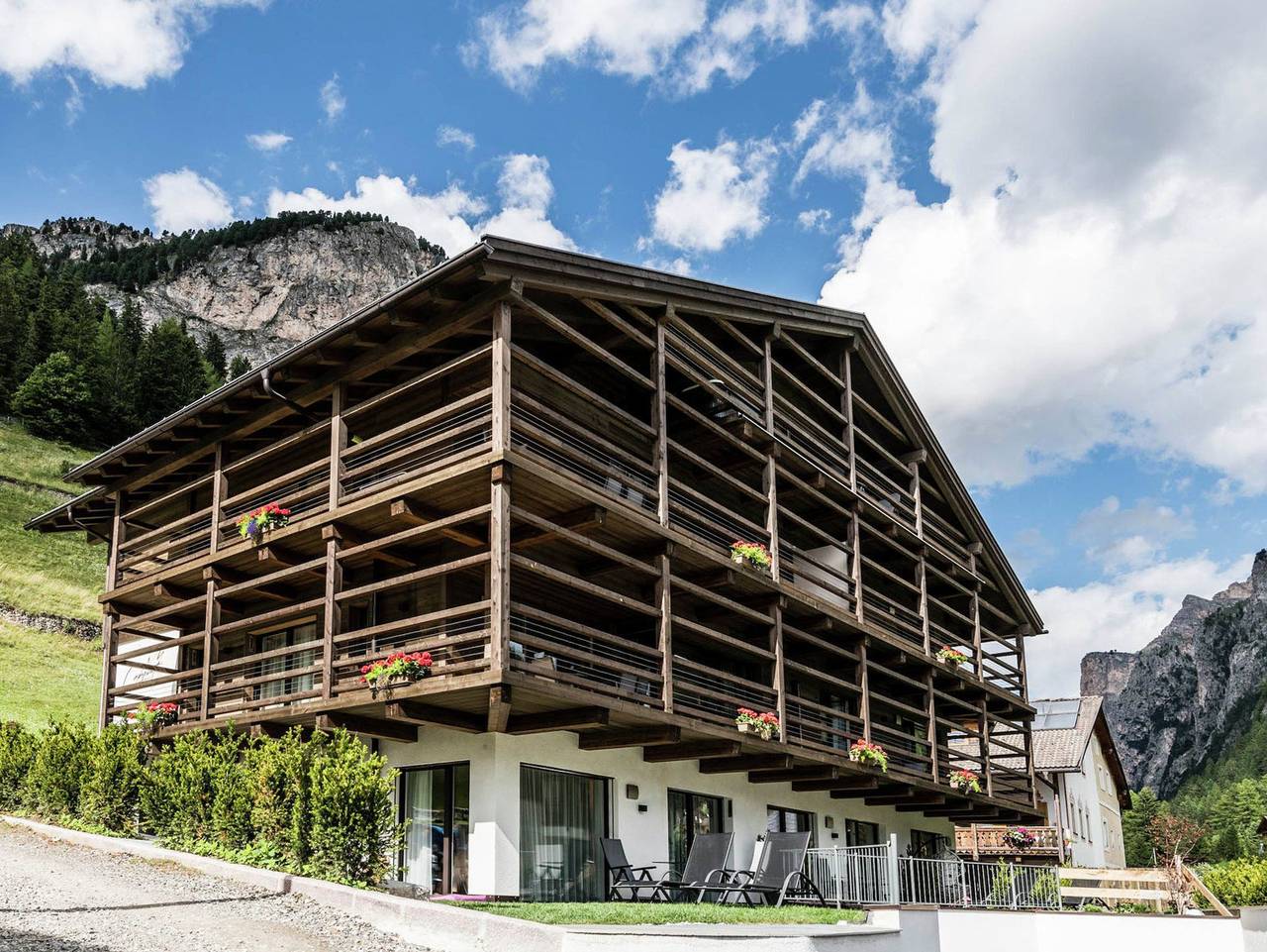 Ganze Wohnung, Apartments Cadepunt Lodge - Mini Suite in Wolkenstein, Dolomiti Superski