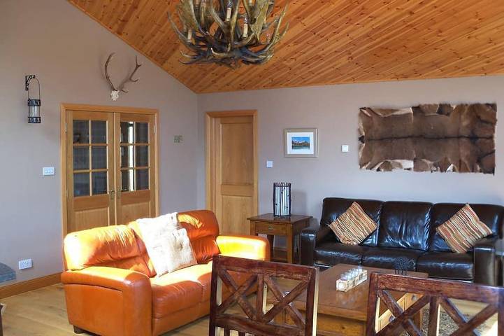 Vacation rental for 7 people, with terrace, with pets in Scotland