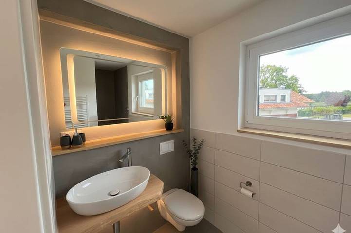Ferienhaus Pepe` mit großer Dachterrasse und Seeblick - Pepe in Krakow am See, Mecklenburgische Seenplatte