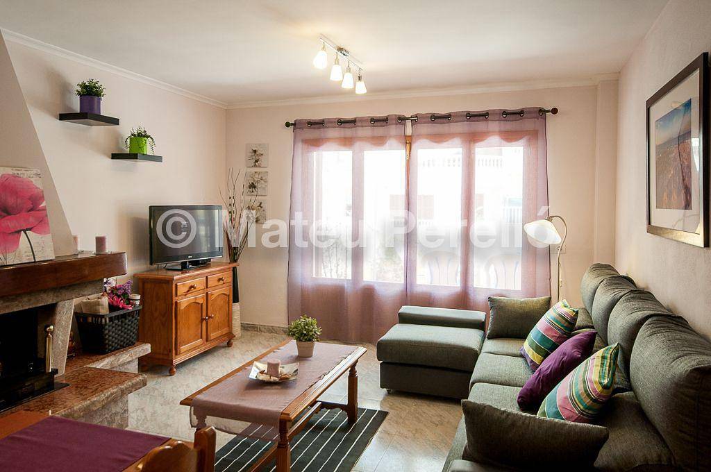 Apartamento vacacional entero, Apartamento con terraza cerca de la playa (Ob3) in Can Picafort, Santa Margalida