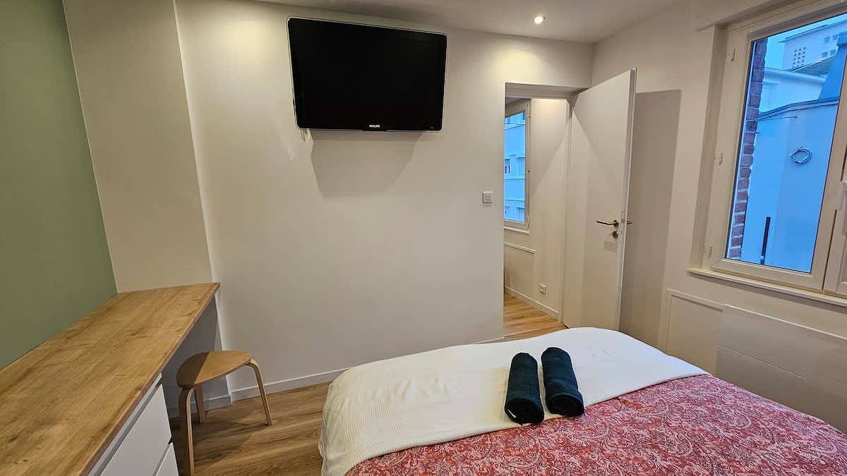 Entire apartment, La Citadine, Hyper centre, Garage, 2 chambres in Arras, Arras region