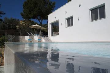 view of accommodation