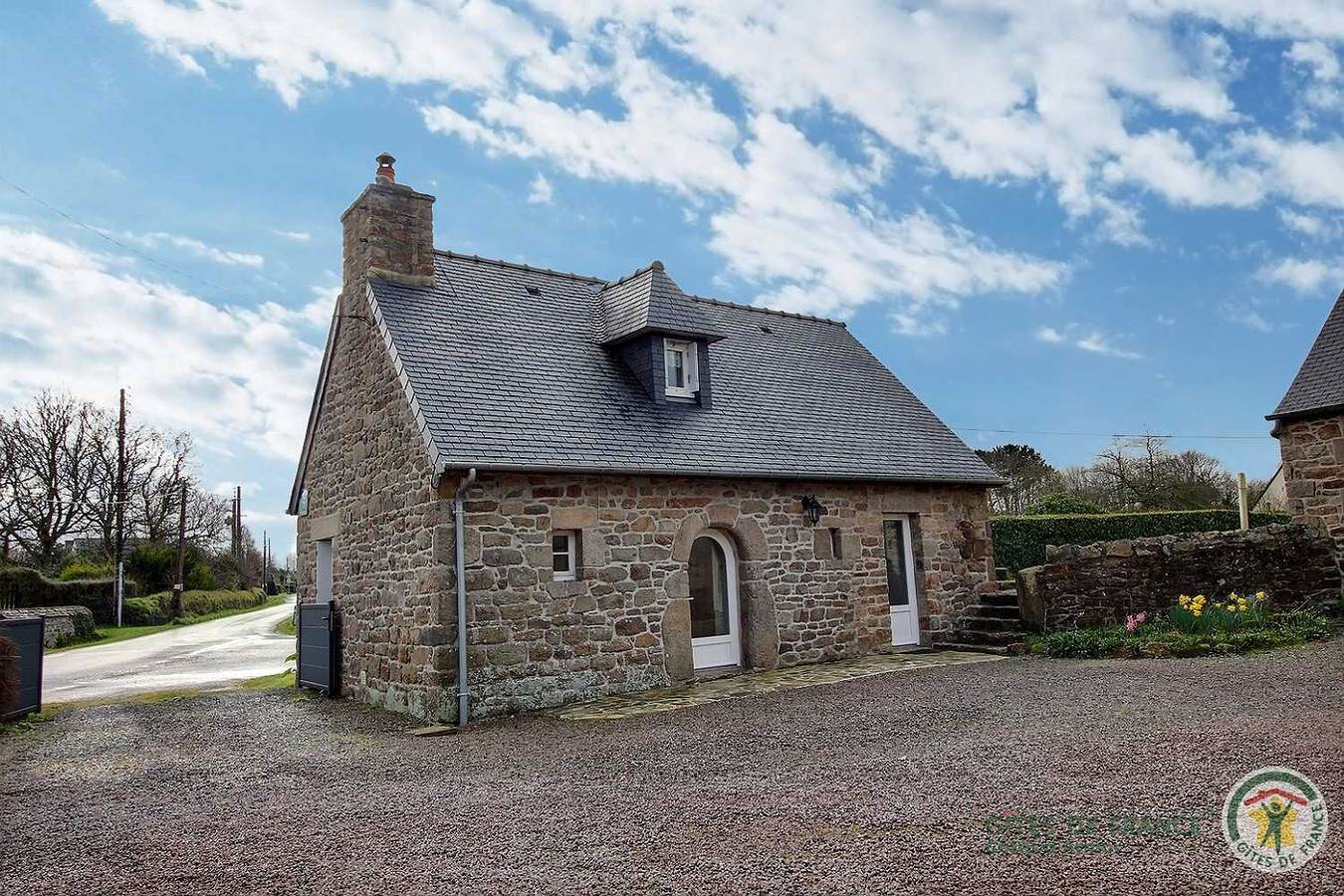La Maison de Kerjean in Ploulec'h, Ceinture Dorée