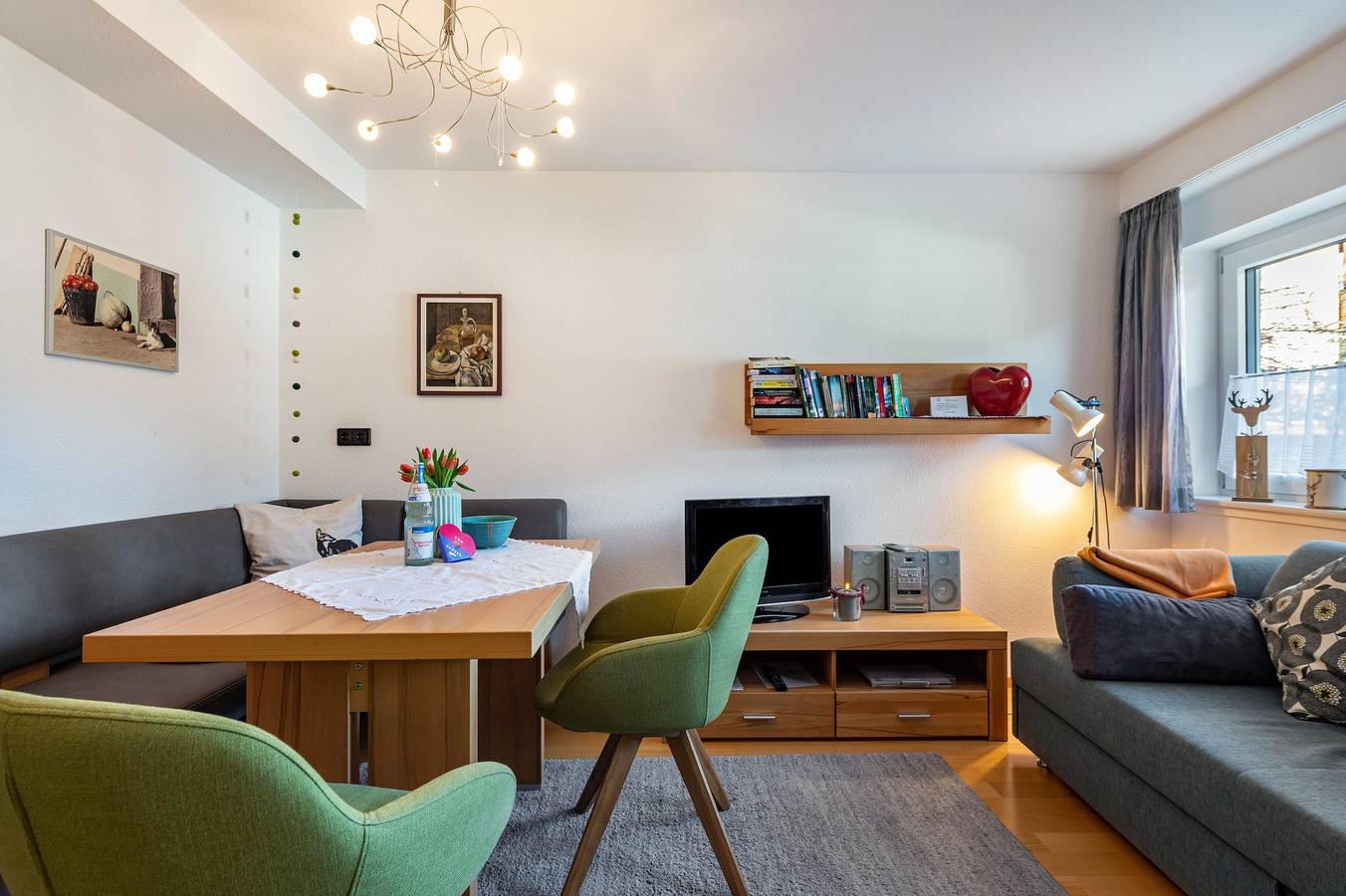 Ganze Wohnung, Ferienwohnung 'Zimmermann' mit Bergblick, privater Terrasse und Wlan in Todtmoos, Südschwarzwald