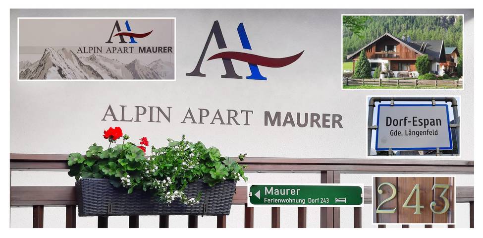 Ferienwohnung für 2 Personen, mit Terrasse und Garten in Längenfeld - 2