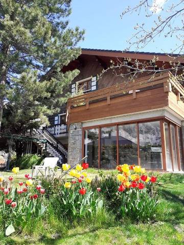 Chambre d’hôte pour 5 personnes, avec jardin et vue en Savoie
