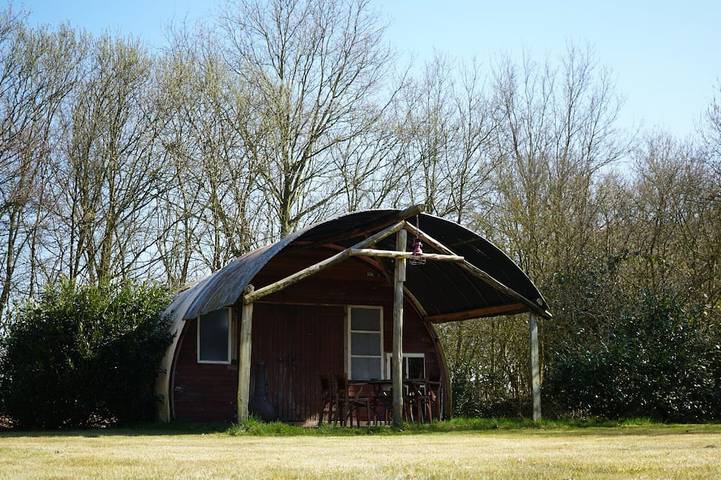 Ferienhaus für 3 Personen, mit Garten, mit Haustier