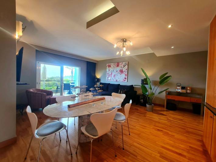 Ferienwohnung für 4 Personen, mit Garten und Pool sowie Balkon und Sauna in Lagos - 4