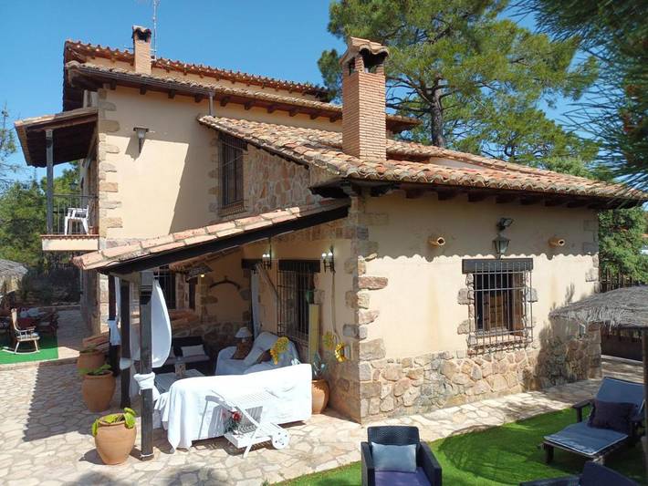 Casa de vacaciones para 12 personas, con jardín y vistas, Se admiten mascotas - 1