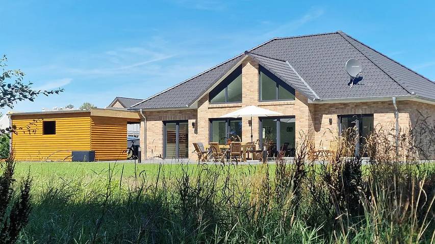 Ferienhaus für 6 Personen, mit Garten in Wietzendorf