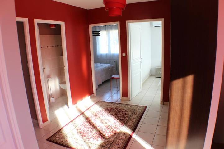 Gîte pour 2 personnes, avec jardin et vue à Rieux-Minervois - 4