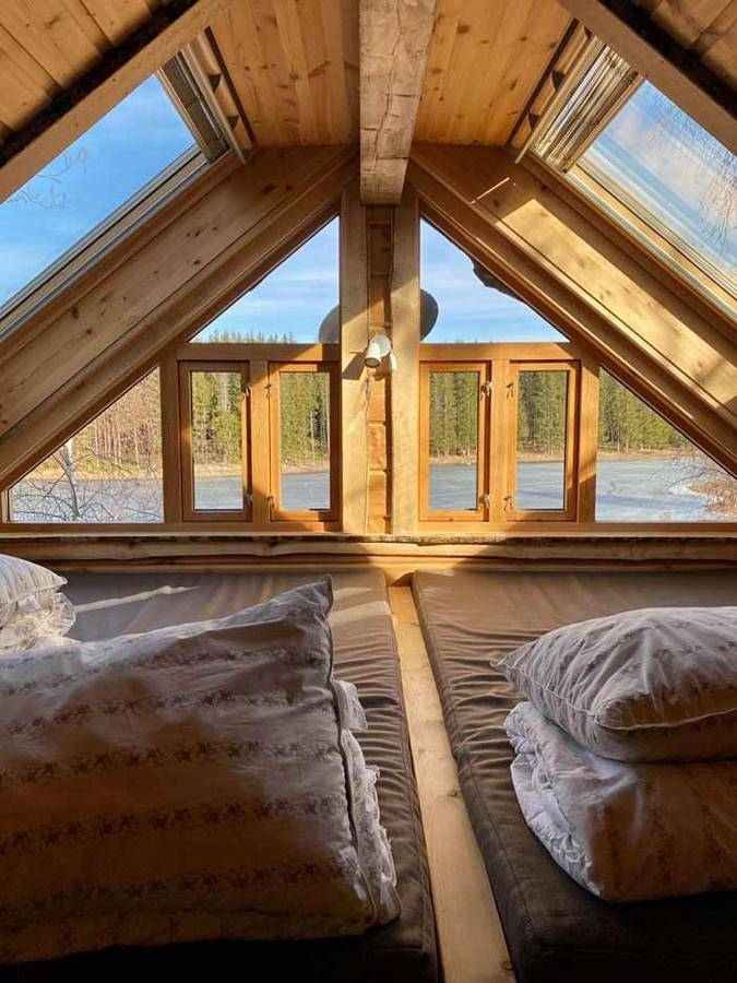 Ferienhaus für 6 Personen, mit Garten und Seeblick sowie Ausblick in Halden - 3