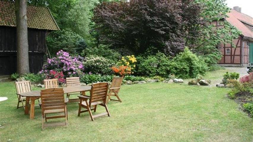 Ferienhaus für 5 Personen, mit Terrasse und Garten in der Lüneburger Heide - 4