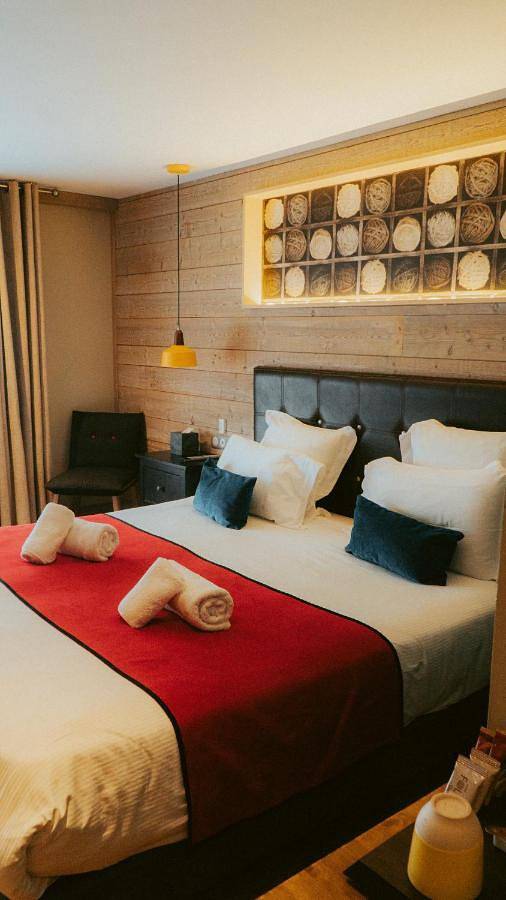 Hôtel pour 2 personnes, avec vue