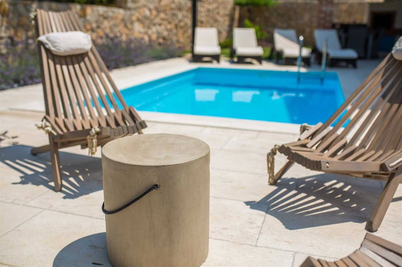 Villa Tana mit Pool, außenküche, Grill & Sup in Dobrinj, Krk