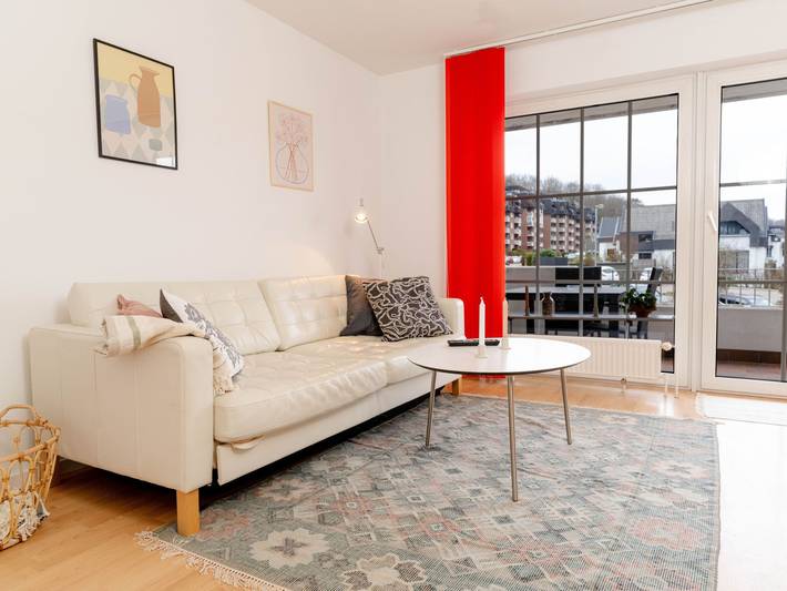 Ferienwohnung für 2 Personen, mit Balkon - 1