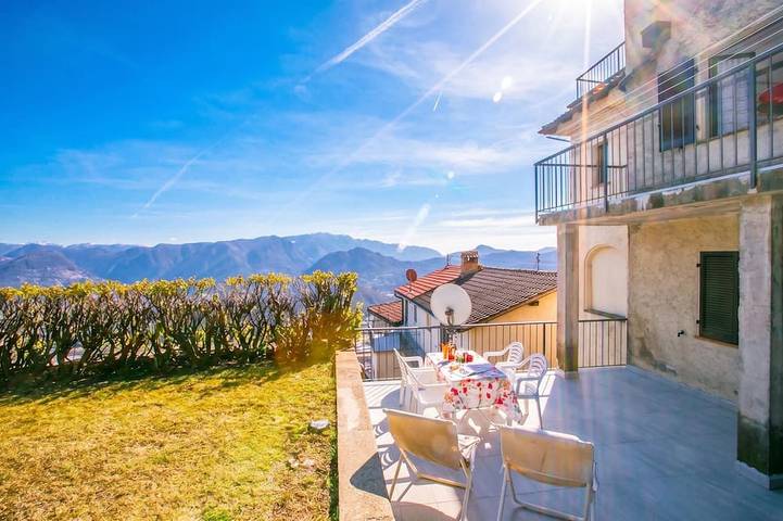 Ferienwohnung für 6 Personen, mit Balkon und Garten - 1