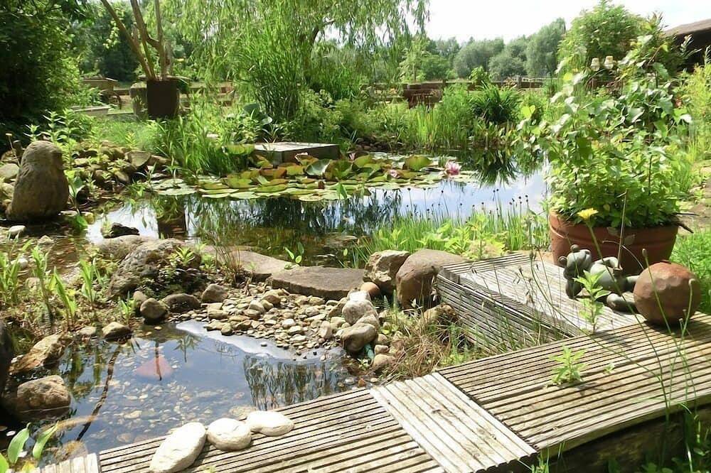 Das Ferienhaus (Ranchhaus) an der Aller mit Sonnenterrassen und Weitblick in Wienhausen, Lüneburger Heide