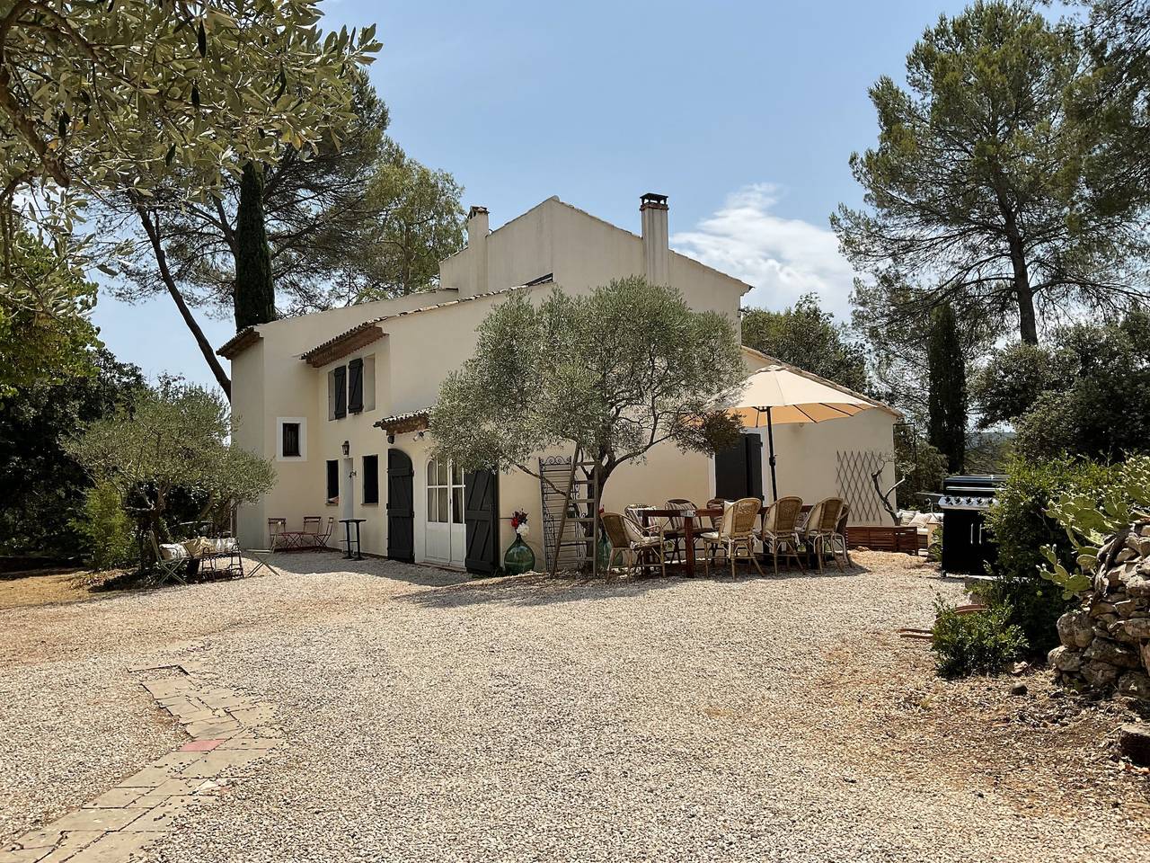Cadenière Bohême : vacances en famille ou entre amis in Carcès, Région de Brignoles