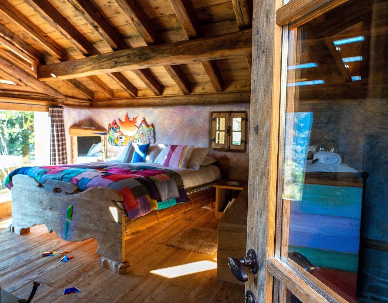 Ganze Wohnung, Chalet 'Armonia Res Albert' mit Bergblick, Wlan und Garten in San Giacomo Filippo, Veltlin