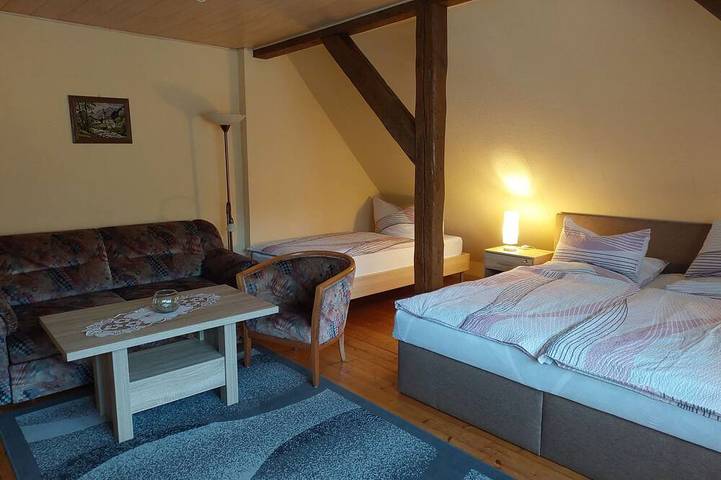 Ferienwohnung für 5 Personen, mit Garten - 1