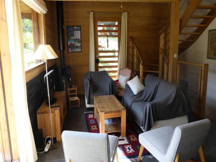 Chalet pour 8 personnes, avec balcon à Les Contamines-Montjoie - 2