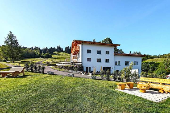 Bauernhof für 8 Personen, mit Garten in Oberstaufen