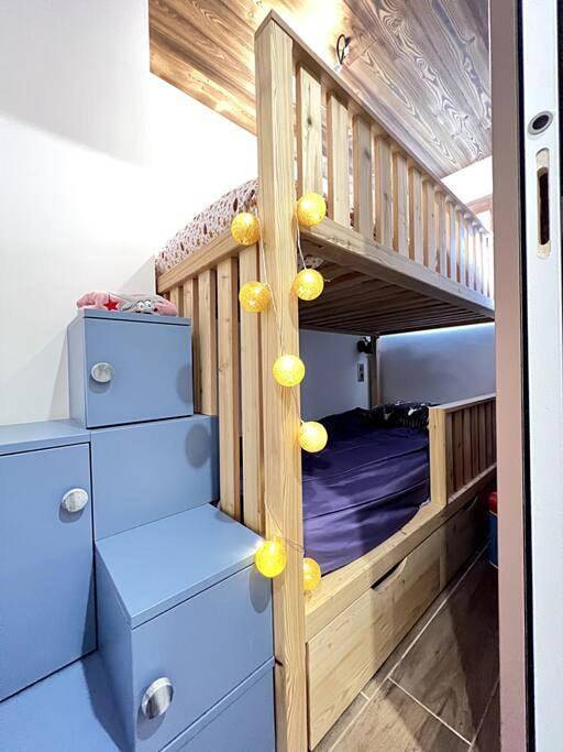 Gîte pour 6 personnes, avec jardin dans Palais Des Sports Et Des Congres Megeve - 4