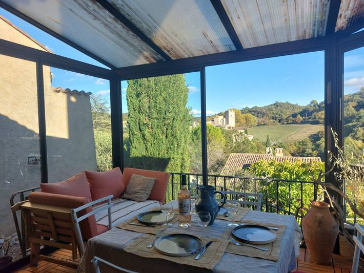Casa de vacaciones para 6 personas, con terraza - 1