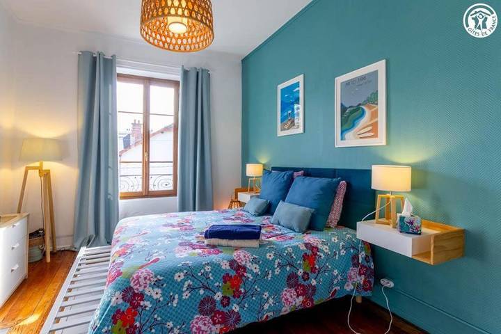 Chambre d’hôte pour 4 personnes, avec terrasse et piscine à Aix-les-Bains - 2