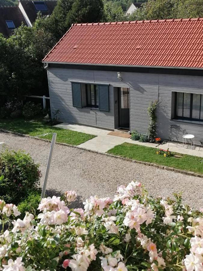 Maison de campagne pour 4 personnes, avec Terrasse ainsi que Jardin et Vue dans Villeconin
