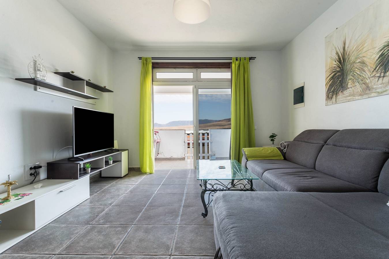 Casa de vacaciones 'Caleta de Caballo' directamente junto al mar con vistas al mar y terraza in Caleta de Caballo, Teguise