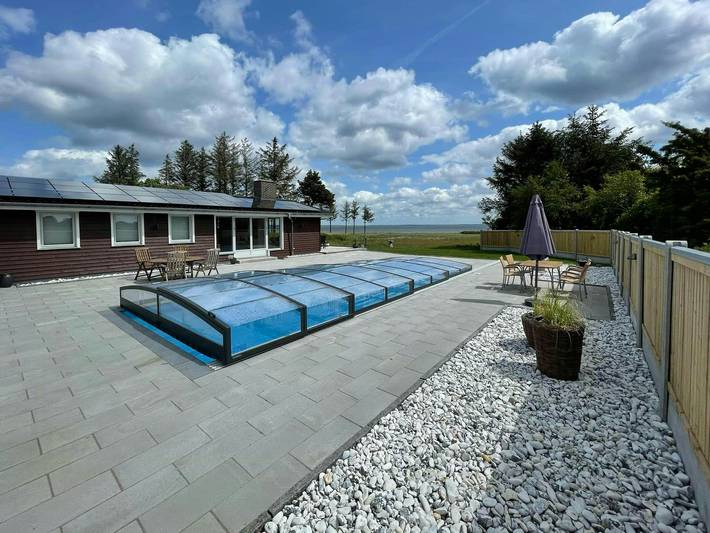 Ferienhaus für 4 Personen, mit Sauna und Terrasse