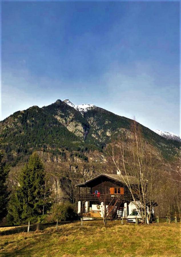 Gîte pour 4 personnes, avec vue et jardin, animaux acceptés dans Alpe Devero - 2