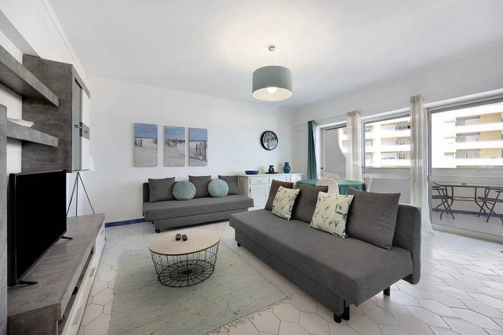 Ferienwohnung für 4 Personen, mit Balkon und Garten in Portimão - 3