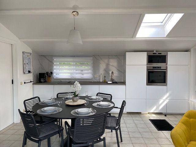 Maison de vacances pour 6 personnes avec terrasse in Adinkerke, La Panne