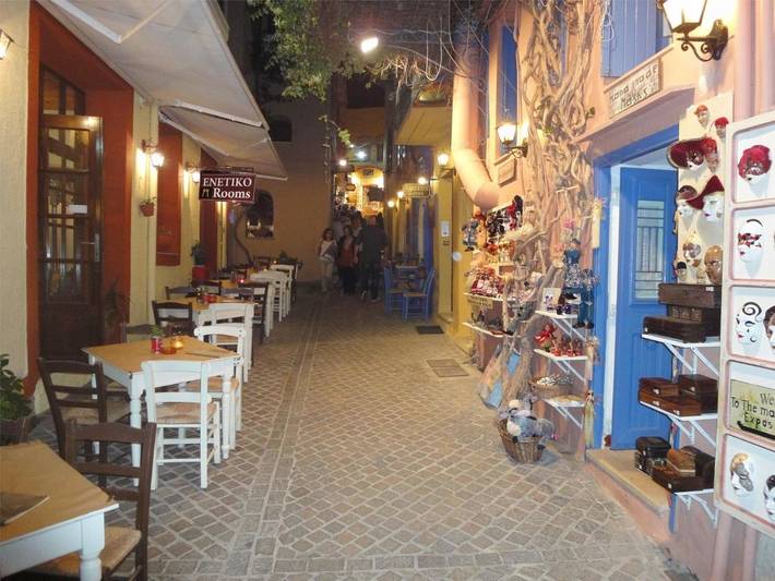 Maison d’hôte pour 2 personnes, avec balcon et vue à La Canée - 4