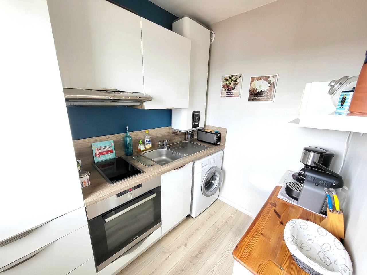 Apartamento entero, Estudio Reformado, Cerca de la Playa y Comercios in Les Sables-d'Olonne, Vandea