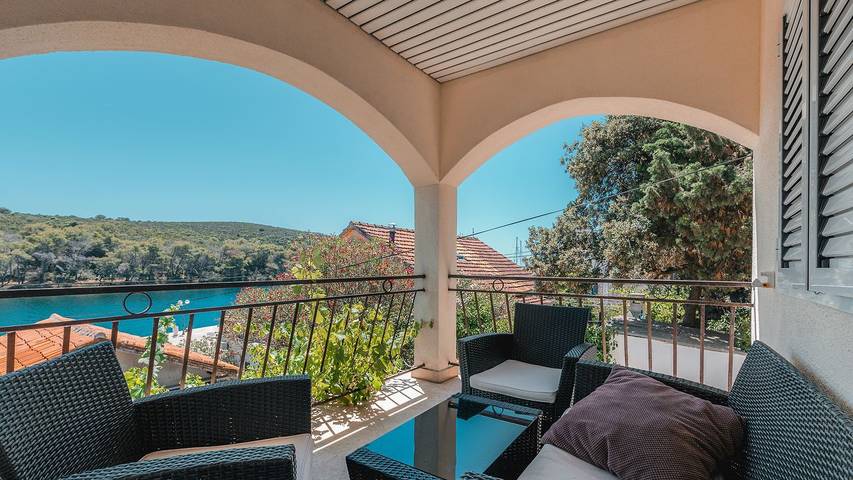 Ferienwohnung für 6 Personen, mit Terrasse