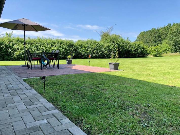 Ferienwohnung für 4 Personen, mit Terrasse und Garten sowie Ausblick in Brunsbüttel - 4