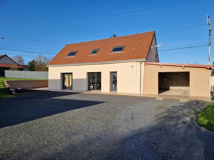 Maison de vacances pour 11 personnes, avec terrasse et vue