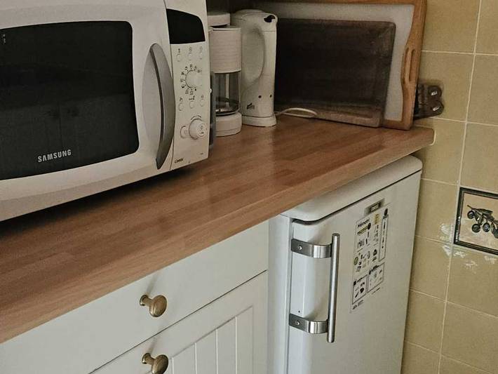 Gehele studio, Studio voor 4 personen met balkon in Les Menuires, Saint-Martin-de-Belleville