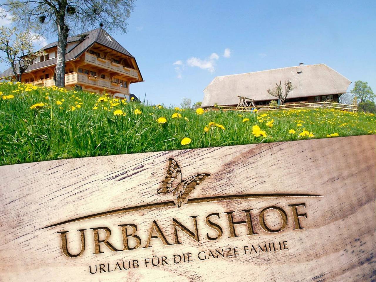 Ganze Ferienwohnung, Urbanshof in Suedlicher Schwarzwald, Hinterzarten