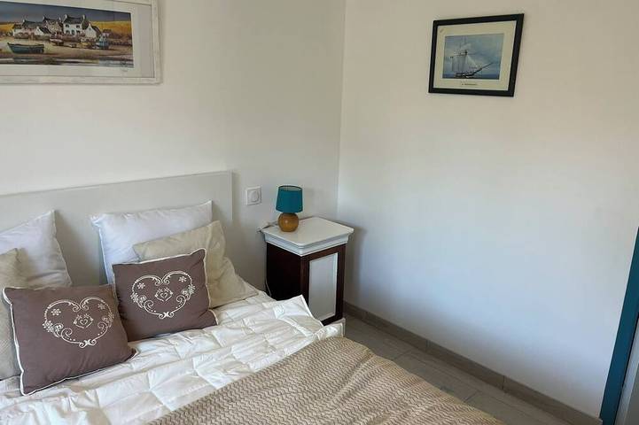 Gîte pour 2 personnes, avec jardin à Carantec - 3