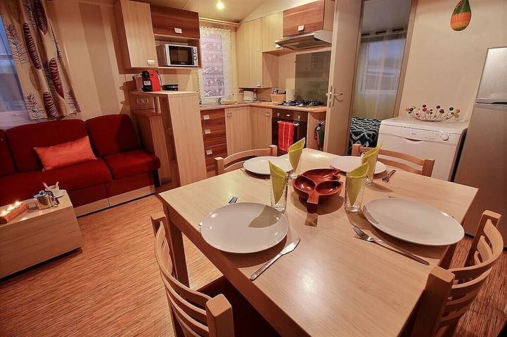 Camping pour 8 personnes