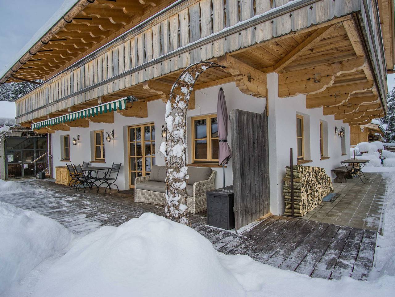 Ganze Ferienwohnung, Ferienwohnung Tegernsee,Fam. Schneider, Kreuth - Ferienwohnung 2 - Eg in Kreuth, Bayerische Alpen