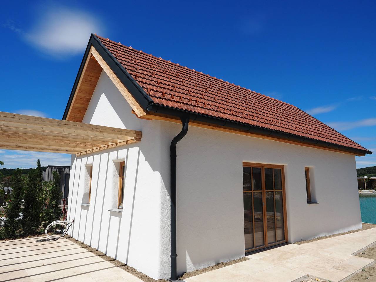 Holiday home for 2 people with sauna in Schiltern, Langenlois