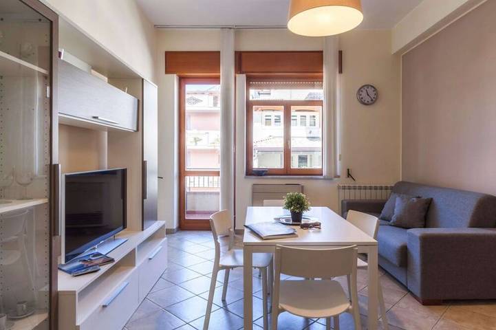 Ferienwohnung für 4 Personen, mit Balkon - 1