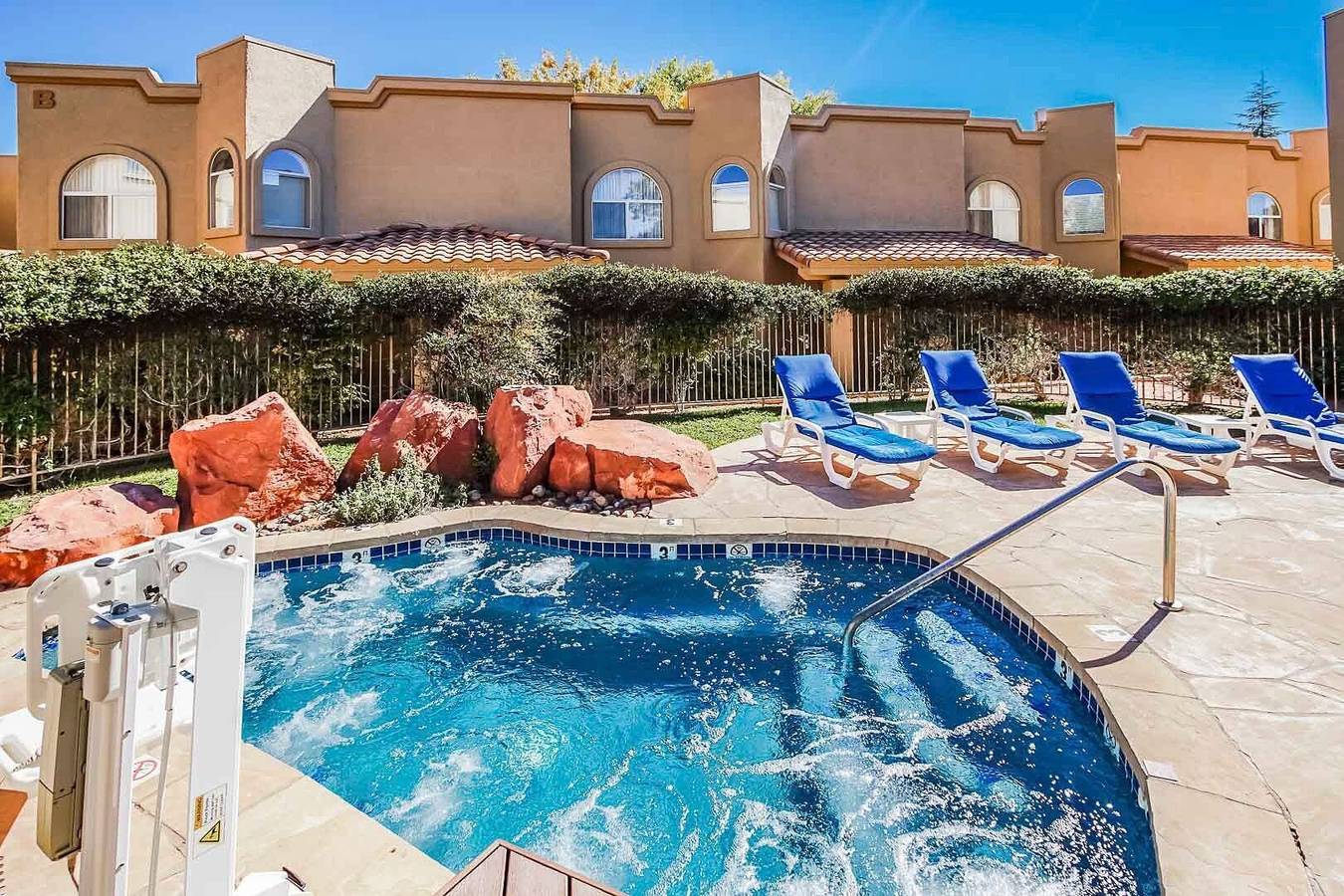 Entire studio, Sedona Springs Resort in Sedona, Oak Creek Canyon